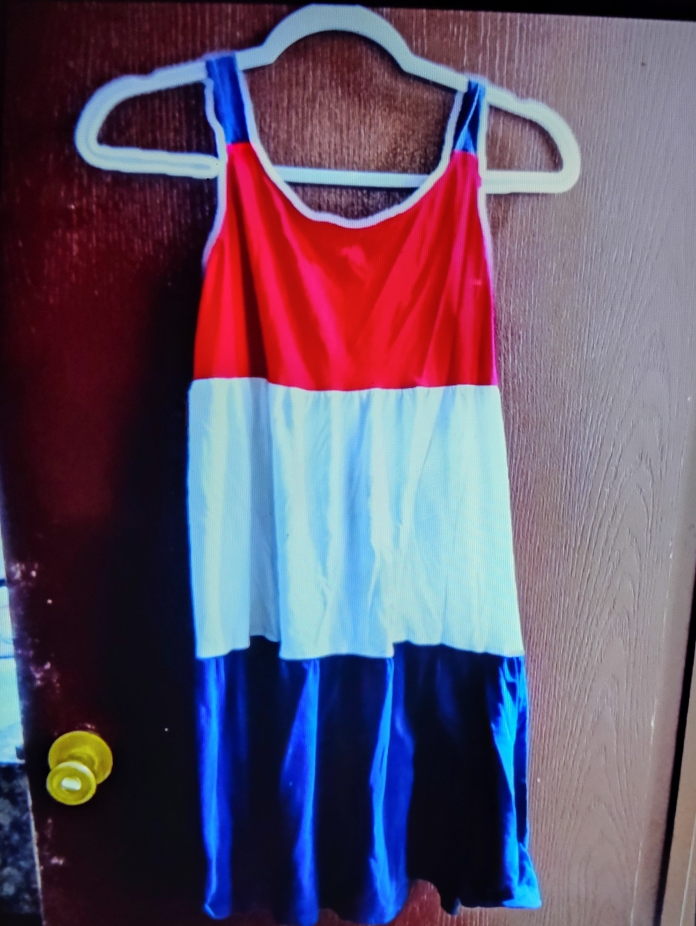 wonder nation Red Kids Tank Top